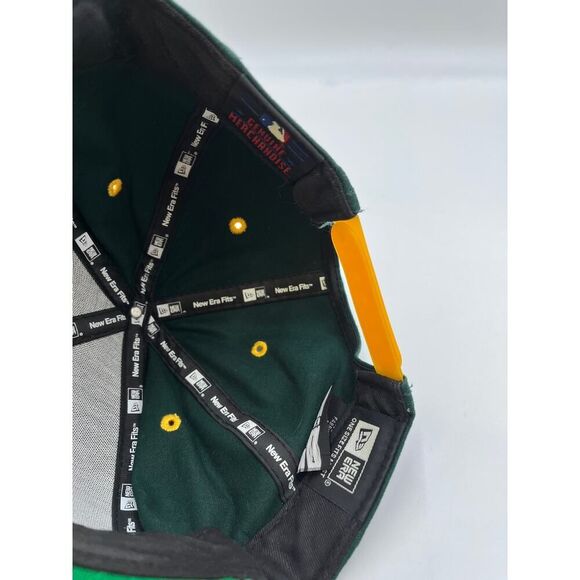 New Era Oakland A's Snapback hat cap 90s Y2K - Picture 3 of 5